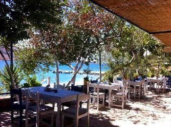 Plataria Beach Hotel Sívota Exterior foto