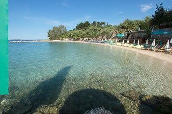 Plataria Beach Hotel Sívota Exterior foto